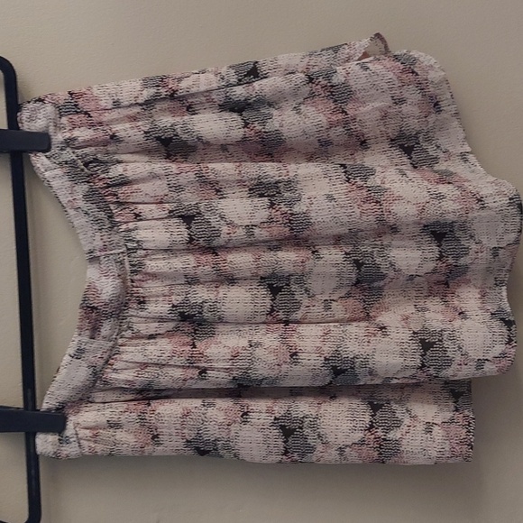 REISS Jonah Circle Print Mini Skirt - Picture 8 of 14